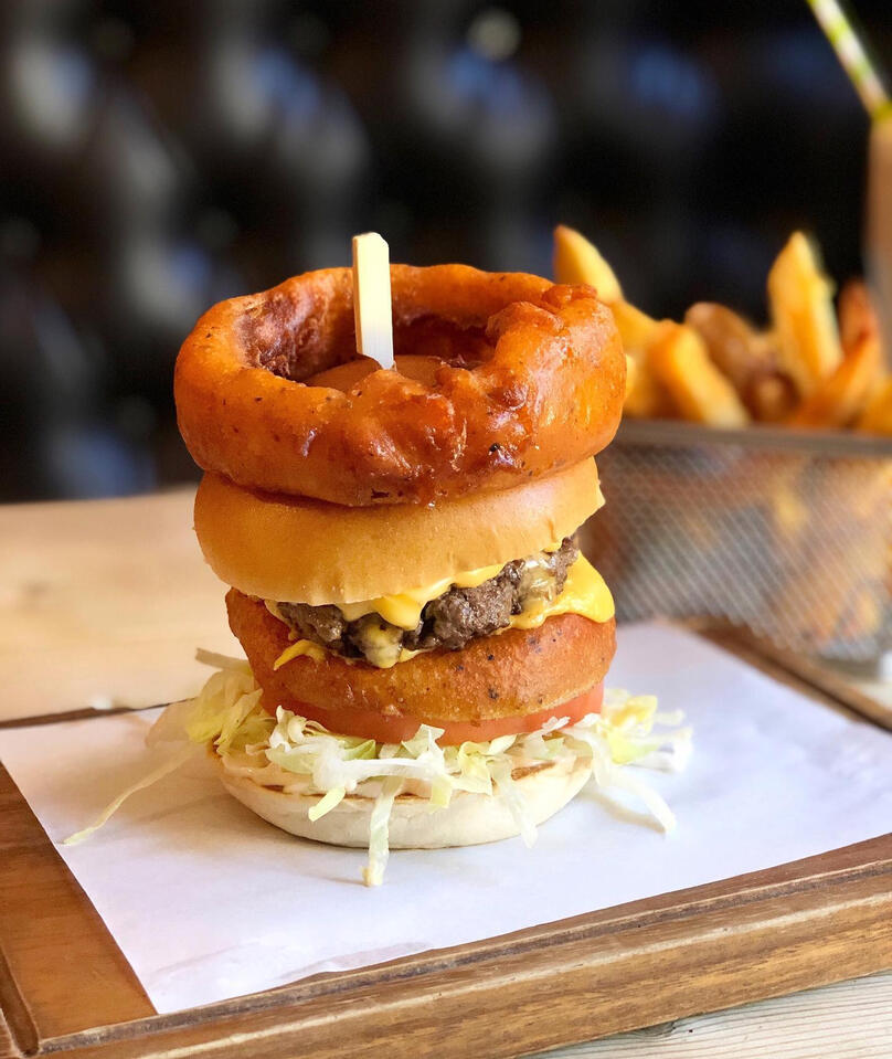 Farm Fresh Burgers & Shakes Food Photo